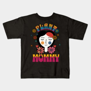 PLANT MOM Kids T-Shirt